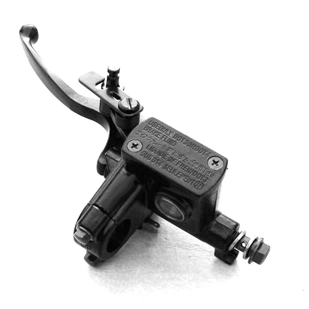 Quad Bike Hydraulic Brake Master Cylinder Lever Left Hand 50CC-125CC