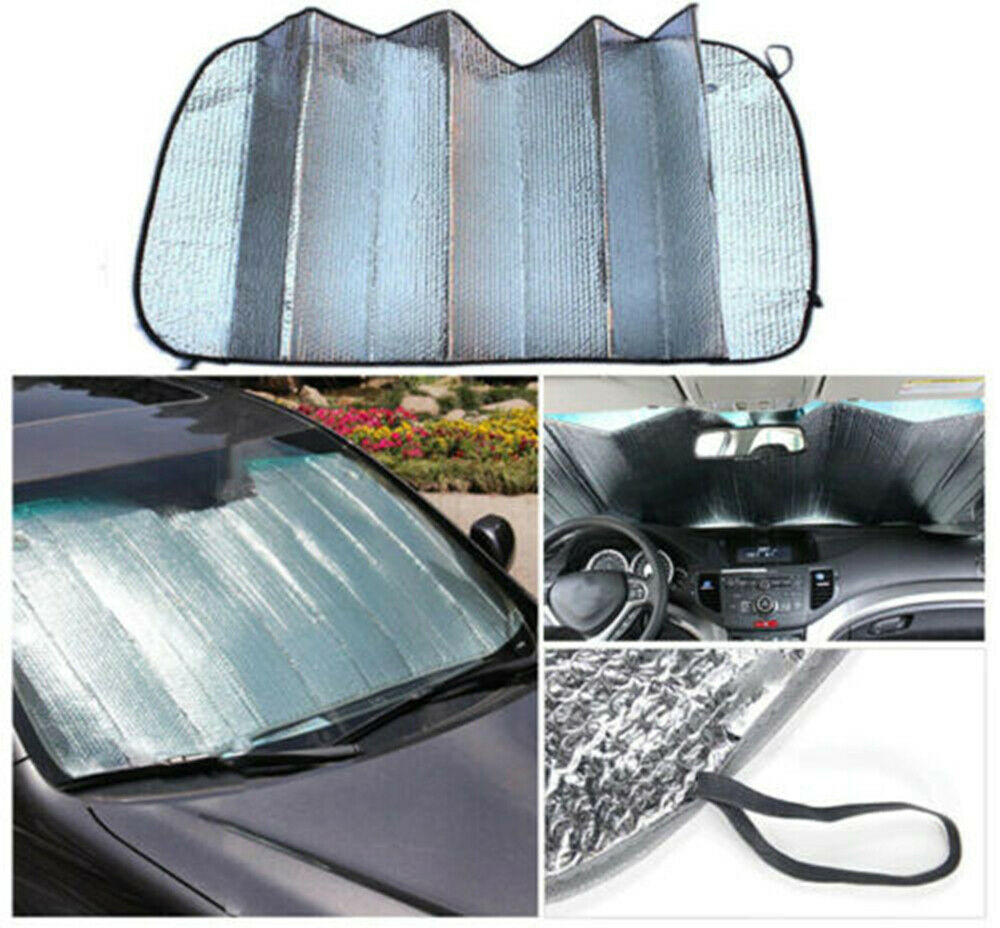 Auto Windshield Sunshade Reflective Sun Shade for Car Cover Visor Wind Shield US