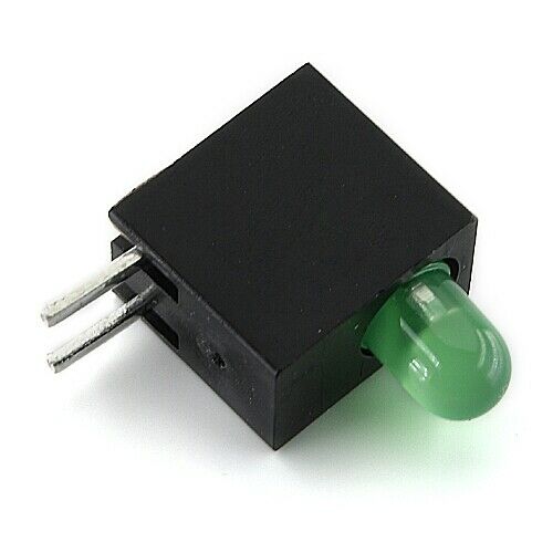 [50pcs] RTE3106G LED 3mm Green in Case THT