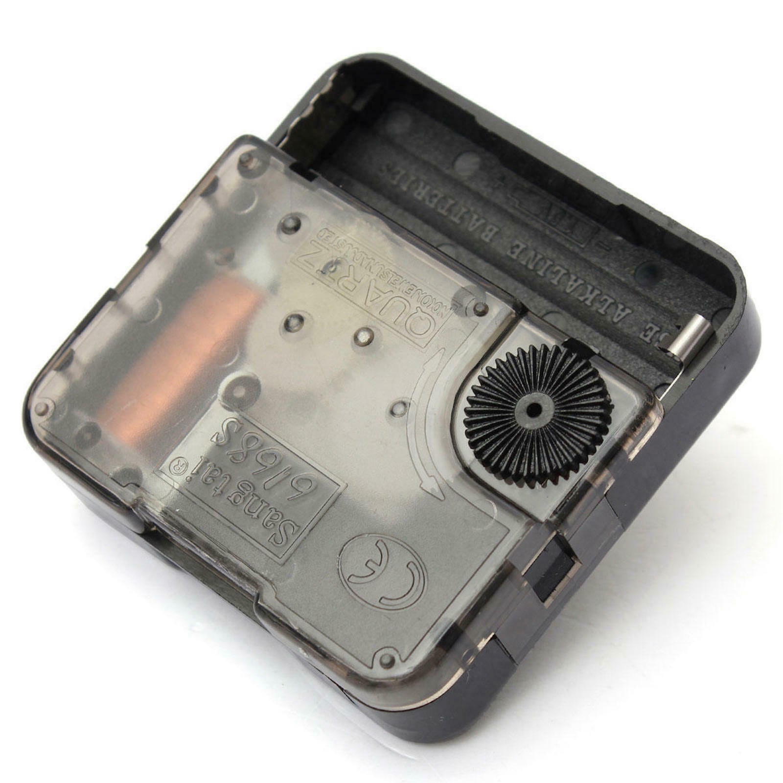 DIY Quartz Silent Wall Clock Spindle Movement Mechanism Module Tool Kit Parts