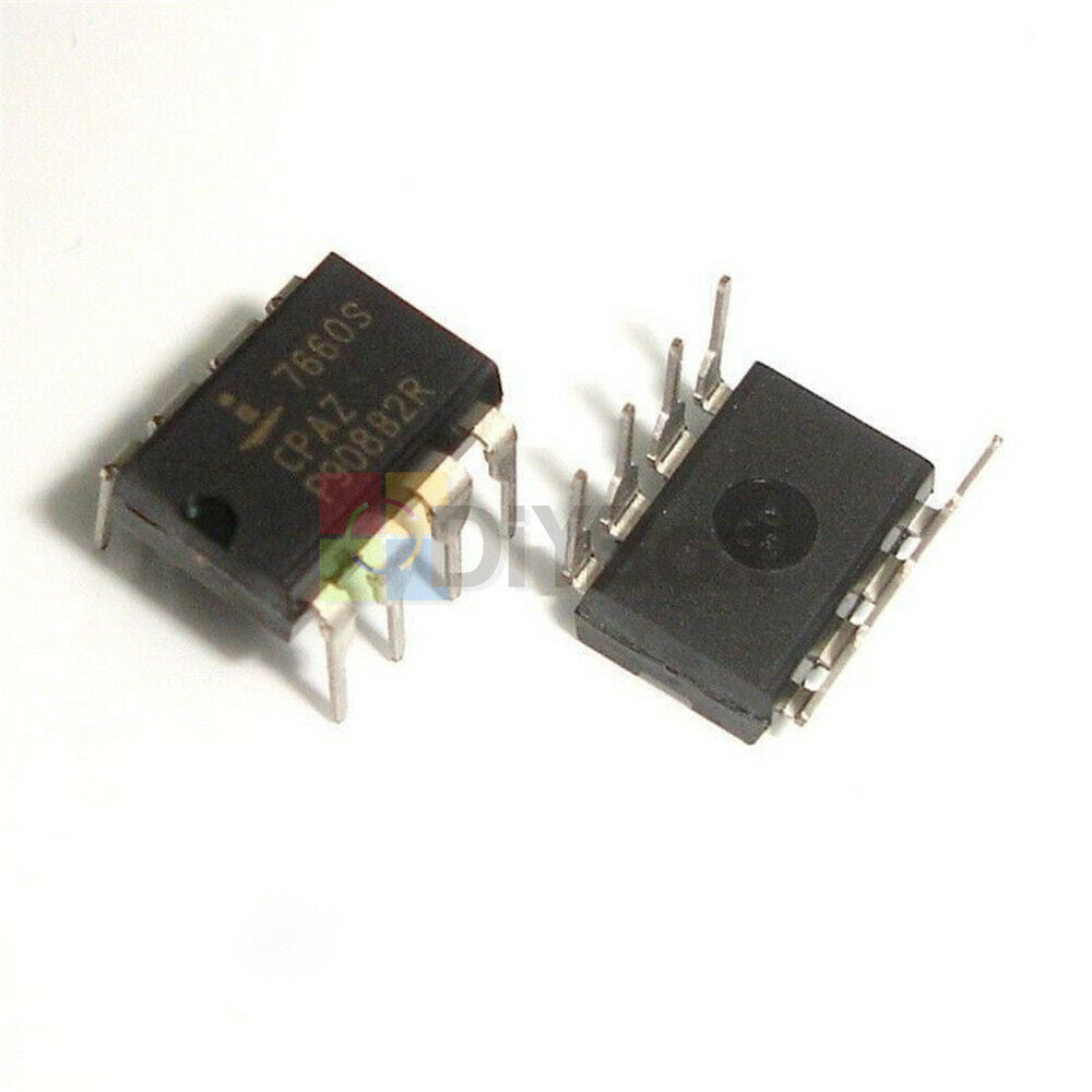 50Pcs 8pin ICL7660SCPAZ DIP-8 ICL7660 INTERSIL CMOS Voltage Converters IC