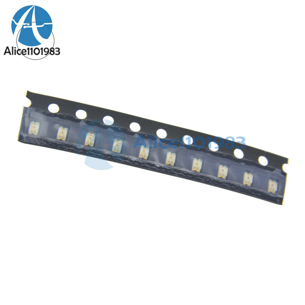 500PCS SMD SMT 0805 Super Bright White LED lamp light