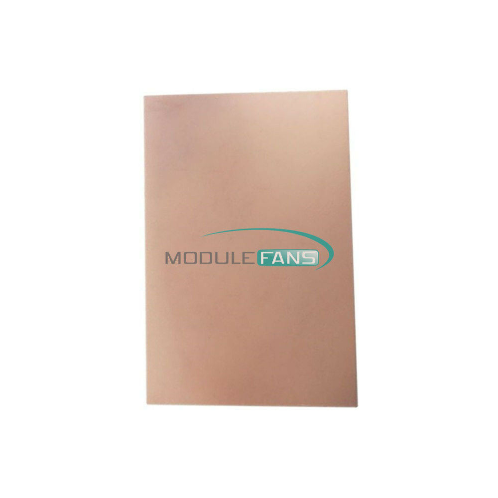10.5X7cm FR4 Copper Clad Laminate Sheet Circuit Double side PCB 70x105x1.5mm NEW