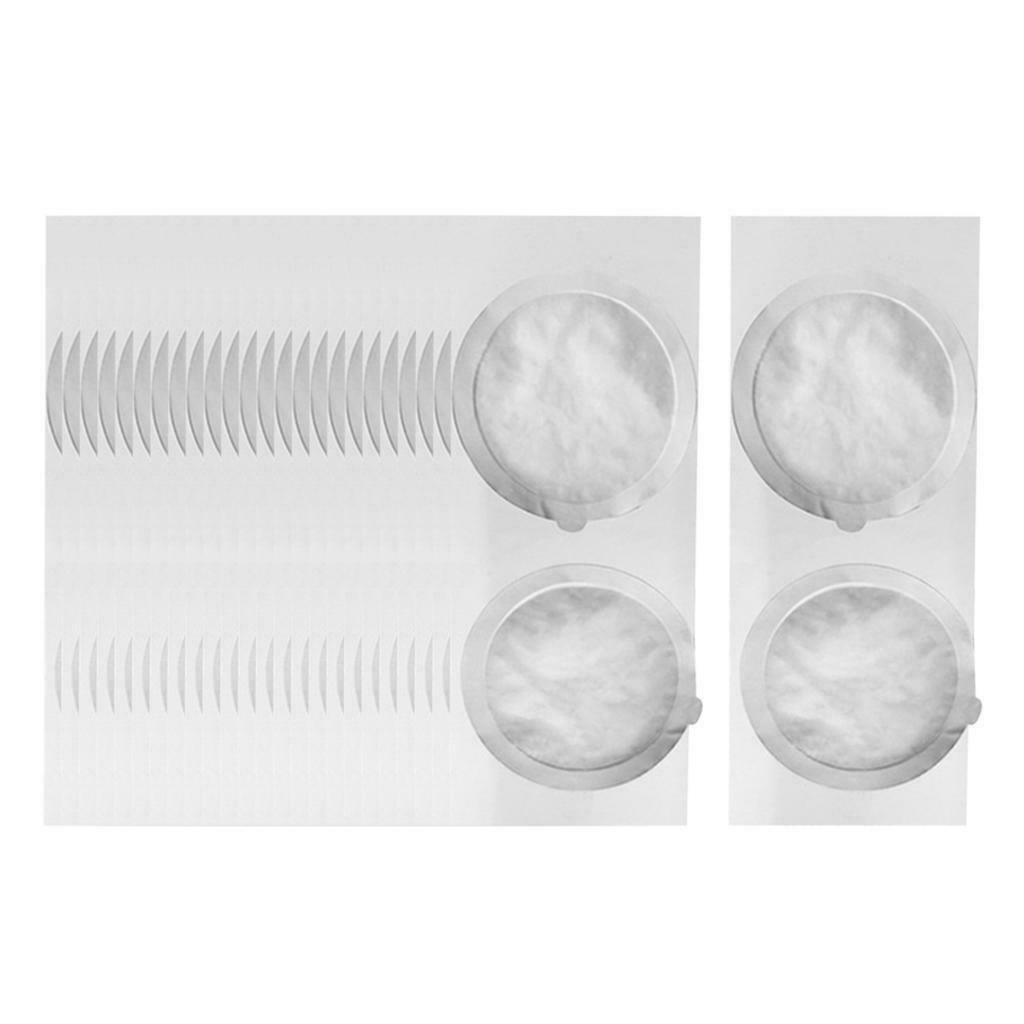 Reusable Aluminum Foil Seals Lid Compatible with  Capsule-50Pcs