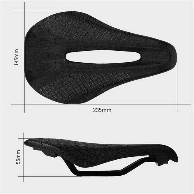 Ultralight Mountain Road Bike Bicycle Seat Saddle Soft Cycling Cushion Pad s