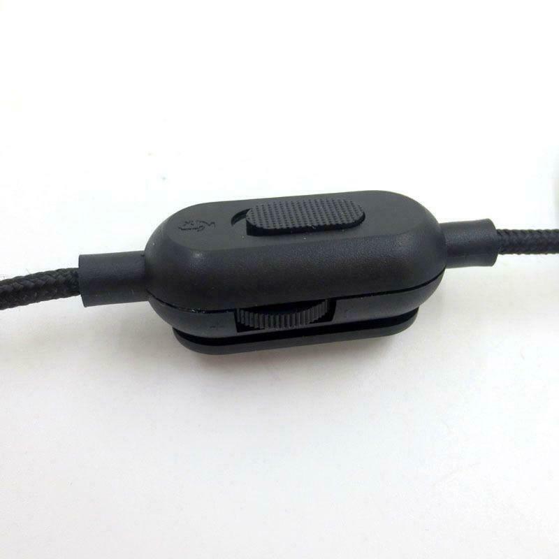 Portable Headphone Cable Audio Cord Line for Lo-gitech GPRO X G233 G433 Earphone