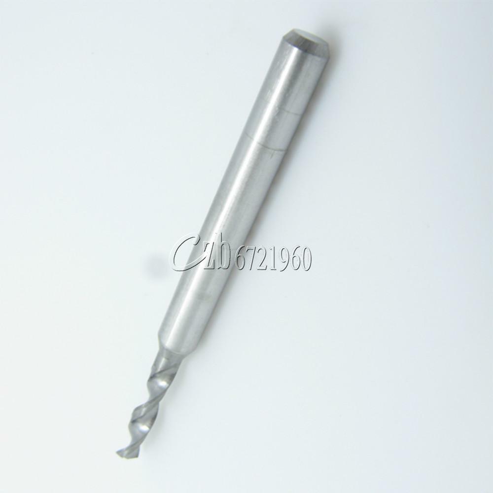 5PCS 1.0mm Micro Mini Carbide steel Engraving Drill Bit PCB press CNC Dremel HO