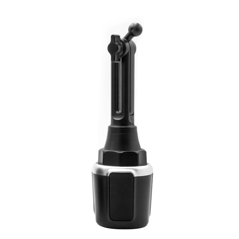 Car water cup holder telescopic rod infrared wireless charging phone holder