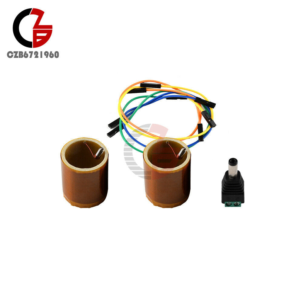 High Frequency Hfsstc Tesla Coil DC36-48V DIY Electronic Candle Power Supply