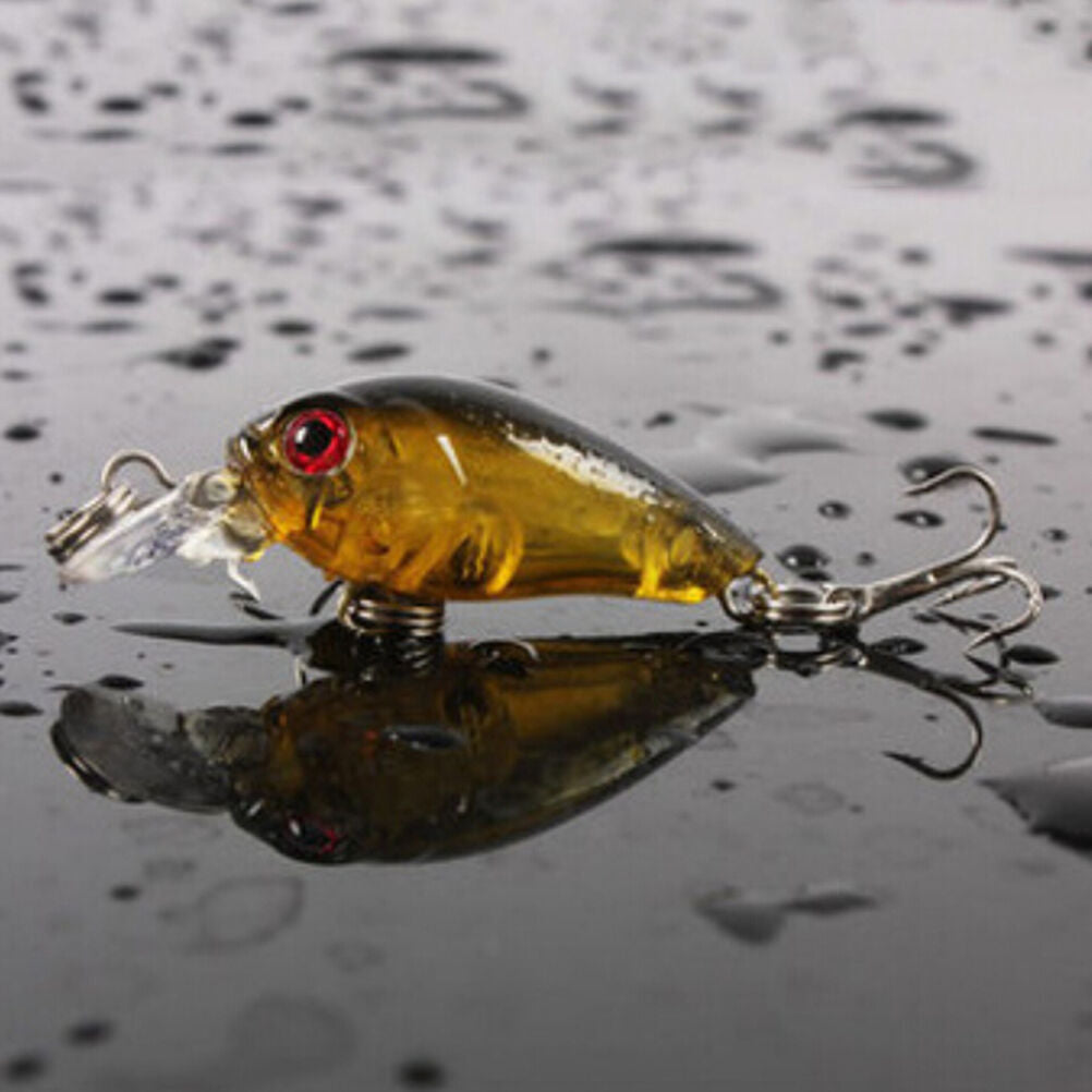 Fishing Lures Baits Vivid Crankbaits Hooks Minnow Baits Tackle 4.5cm/4g .l8