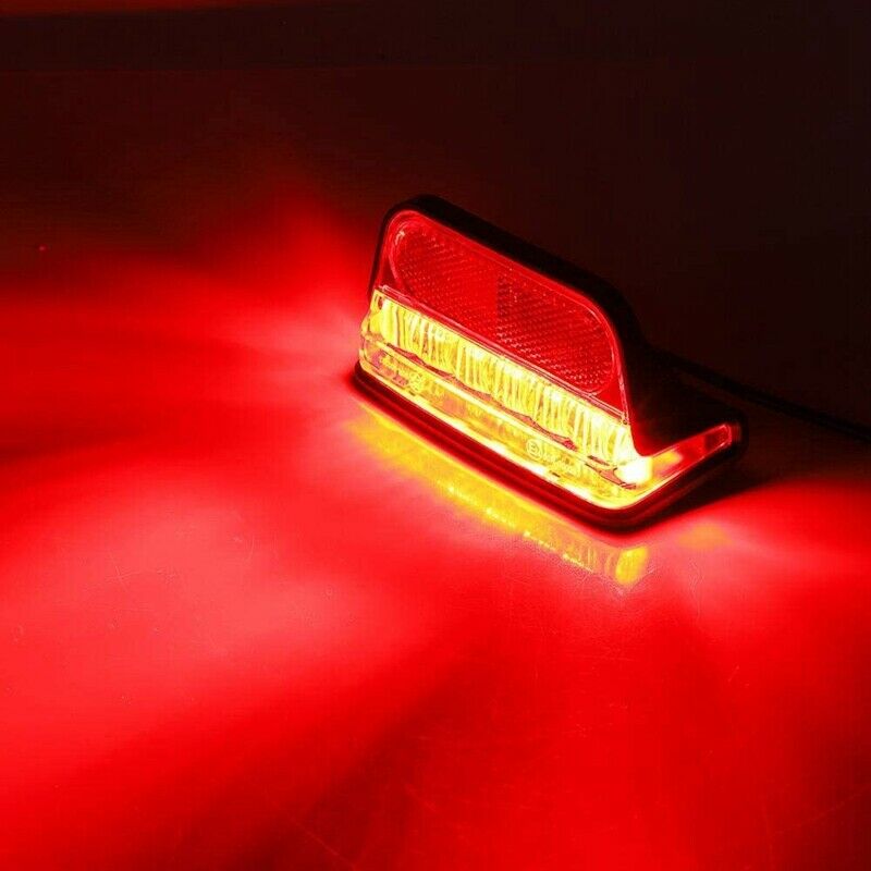 Electric Bike Light for Ebike Taillight DC 6V - 60V Bicycle Rear Tail Light Lamp