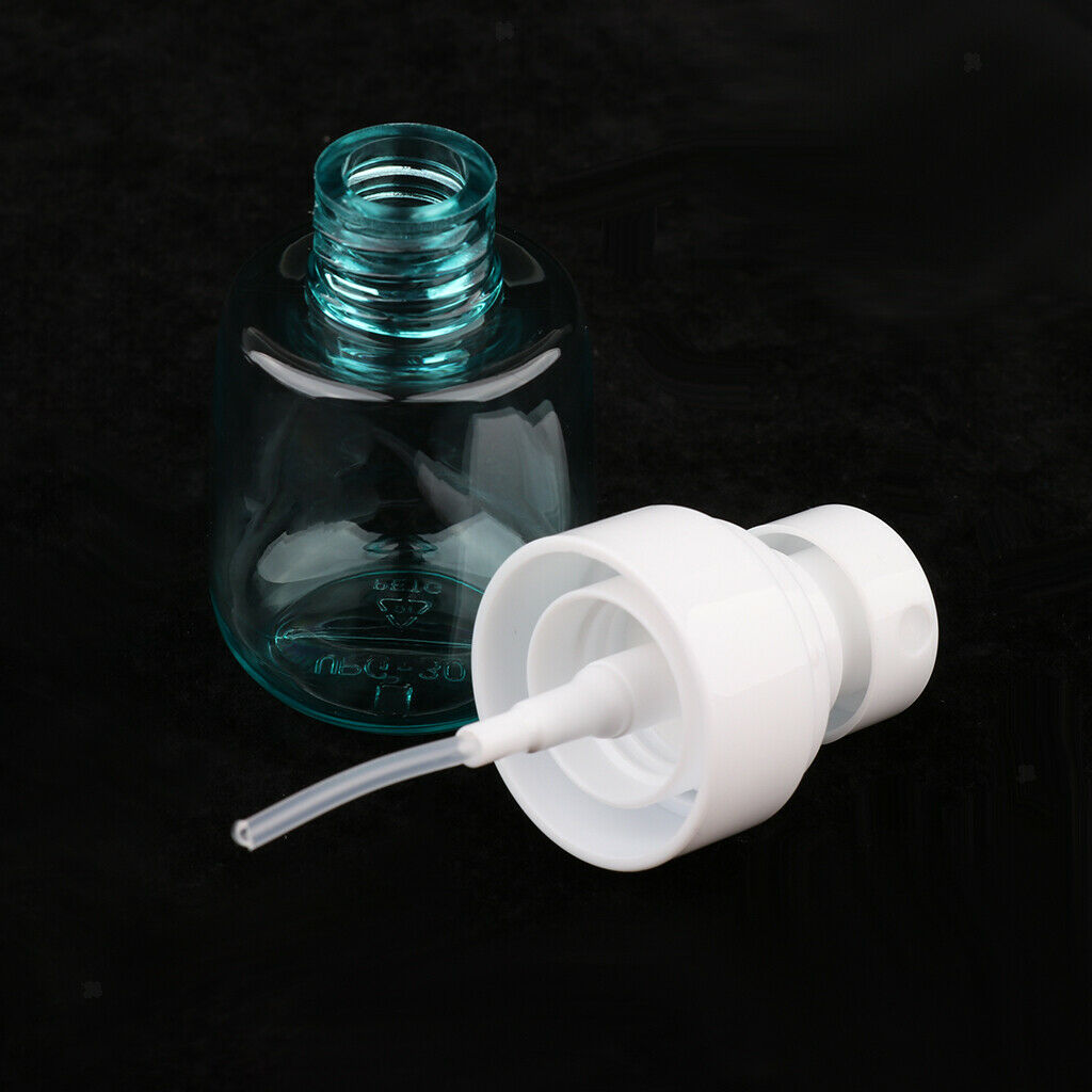 Plastic Spray Mist Bottles Pipette Container Cosmetic Perfume Liquid for Home