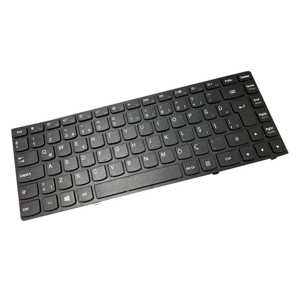 Plastic TR Layout With Black Frame Keyobard for Lenovo g40-30 g40-45 G40-75