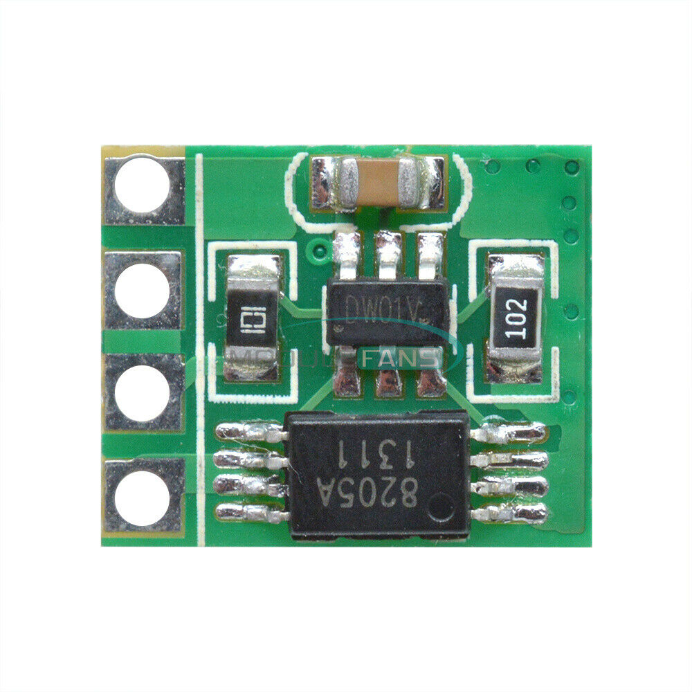 18650 3.7V 4.2V Li-ion Lithium Battery Over Discharge Protection Board Charge