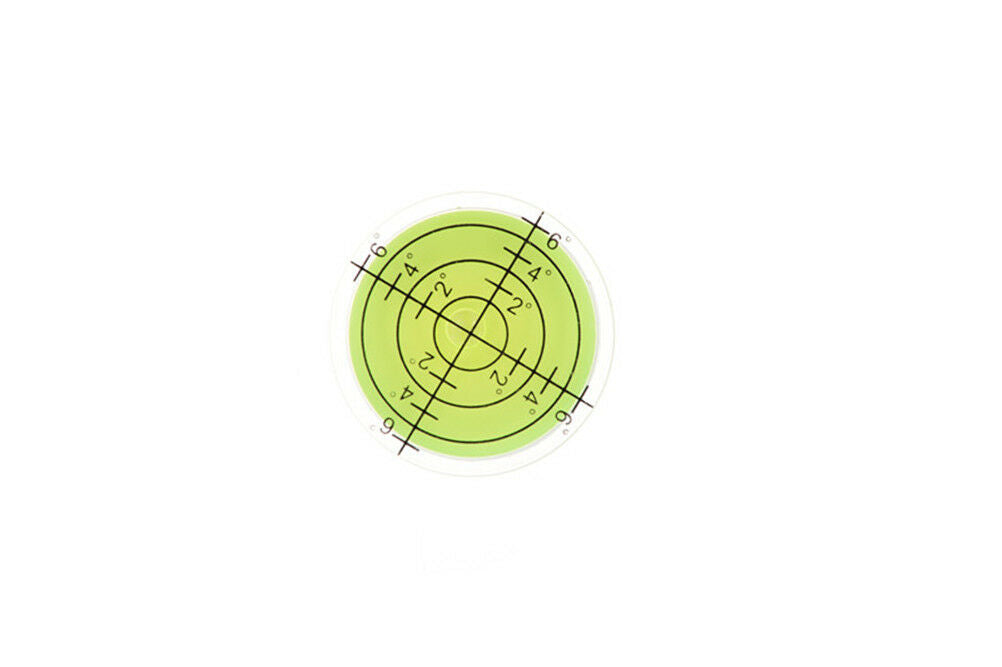 Plastic Bubble level Round Level Bubble Accessories for measuring instrume.l8