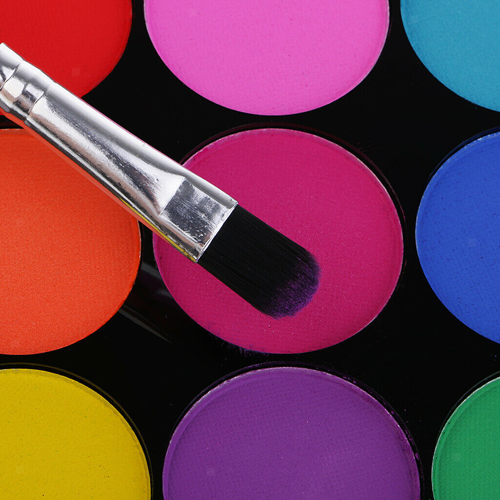 15 Colours Make Up Face Paints Palette Body Painting Art Fancy Painting Kit