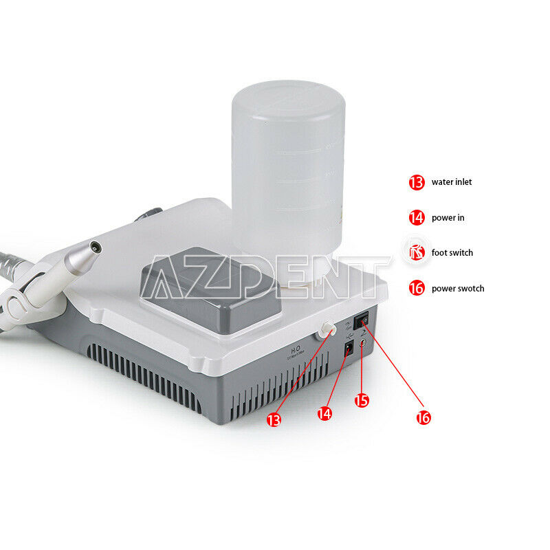 Euro Dental LED High-end Ultrasonic Scaler VRN-A8 Automatic Frequency Tracking