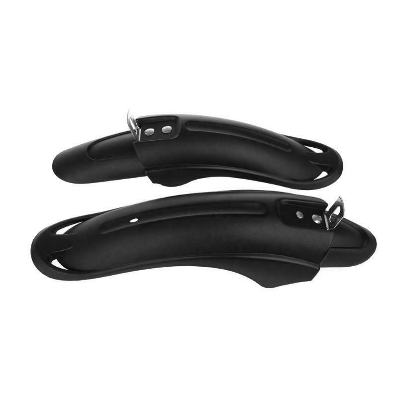 1 Pair Bicycle Fender Mudguard Front Rear Dustproof For 12/14inch Children Bike