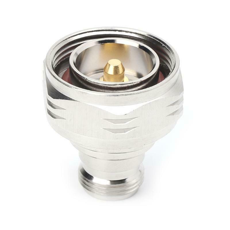 NK/L29J RF Microwave Coaxial Adapter L29 7/16 DIN Male To N Female Connector