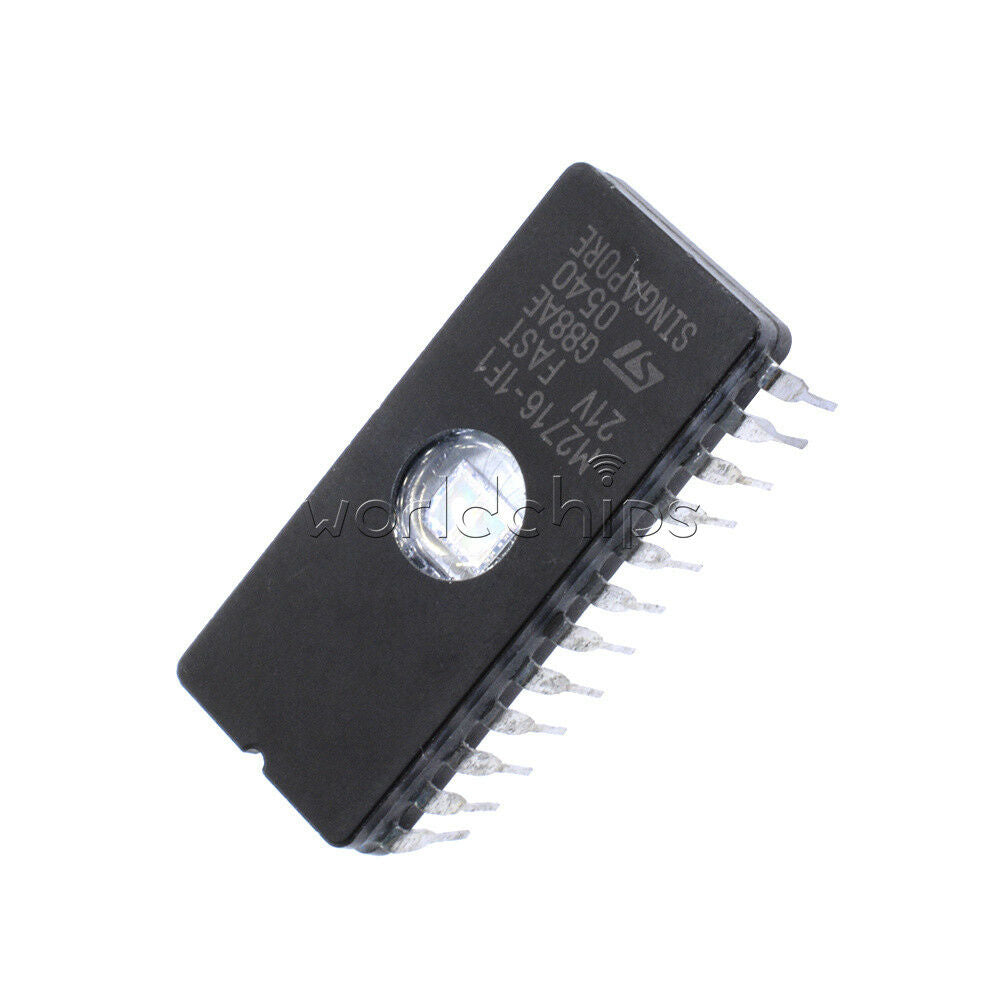 M2716-1F1 M2716 Memory UV EPROM DIP