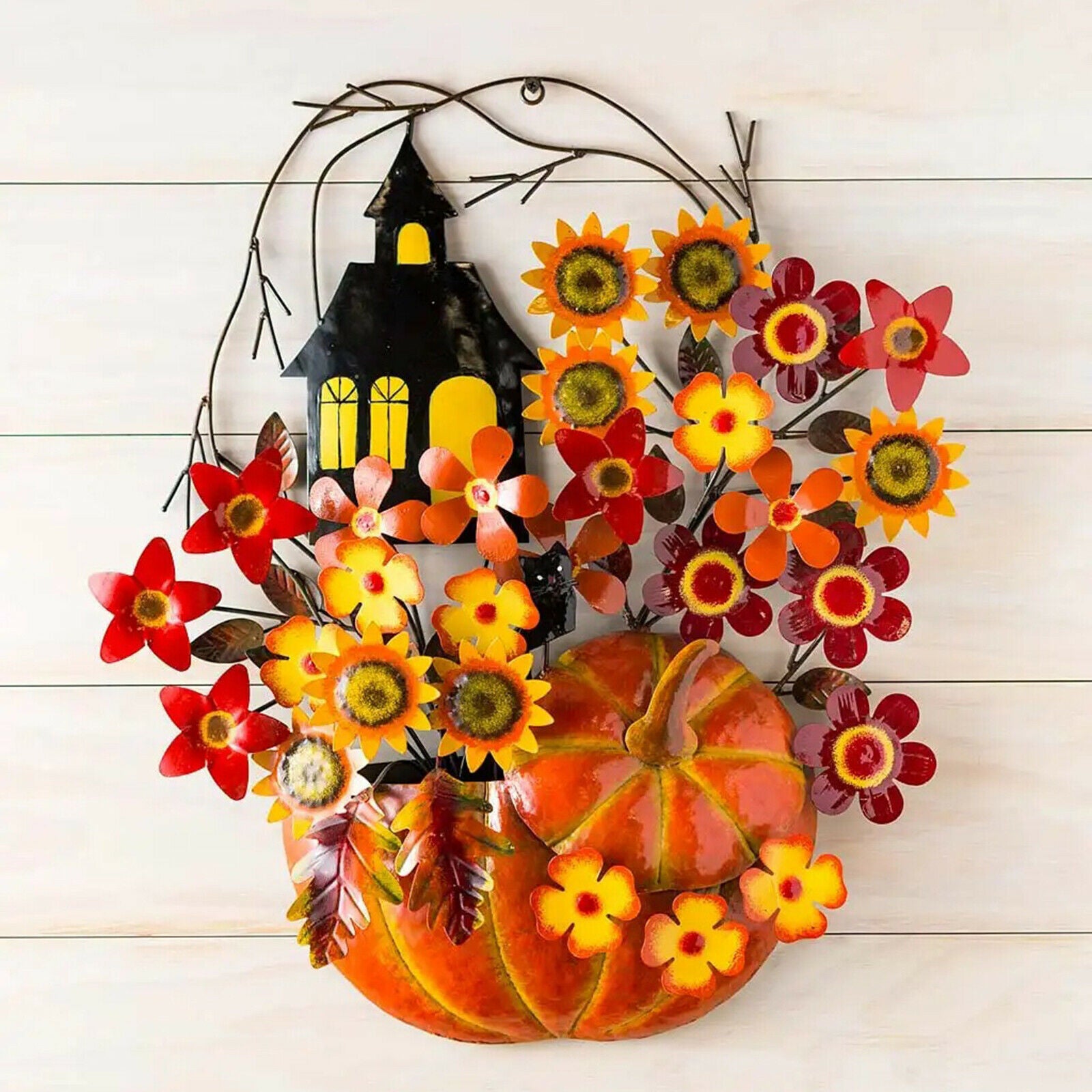 Halloween Thanksgiving Wall Hanging Ornament Morden Background Decorations