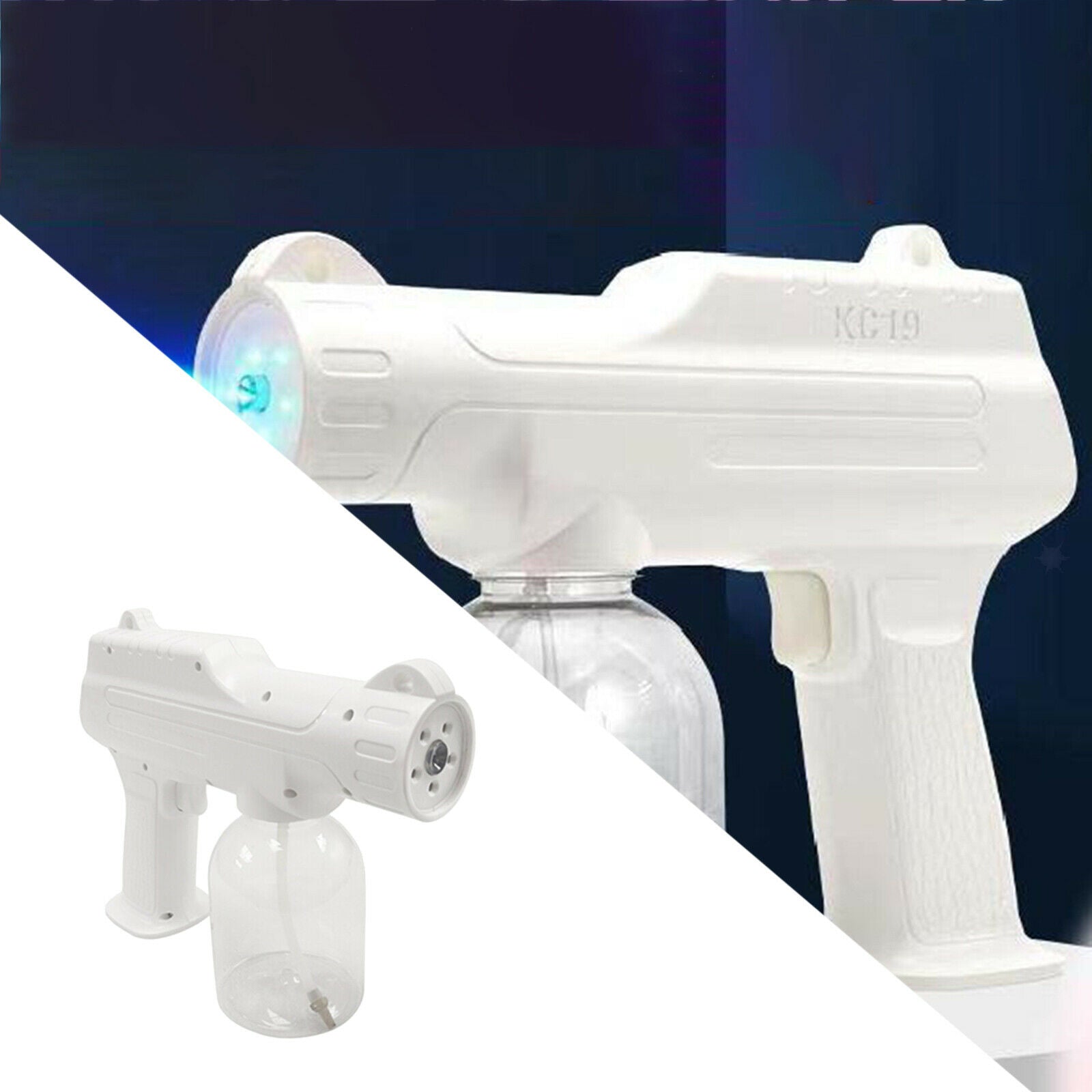 300ml Nano Sprayer Sanitizer Handheld Disinfection Fogger Mist Machine Gun