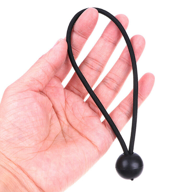 10pcs/t Heavy Duty Ball Head Bungee Cord Tarp Canopy Tie Down Strap  DD