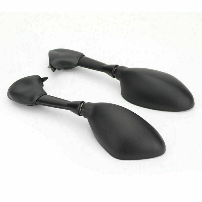 Pair Black Rear View Rearview Mirrors Fit For BMW S 1000 RR 2010-2018 HP4 11-15