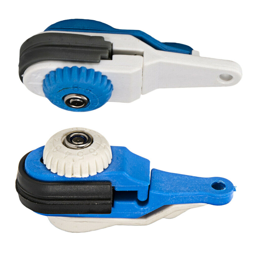 2 Pieces Mini Power Grip Planer Board Snap Release Clip Corrosion Resistant