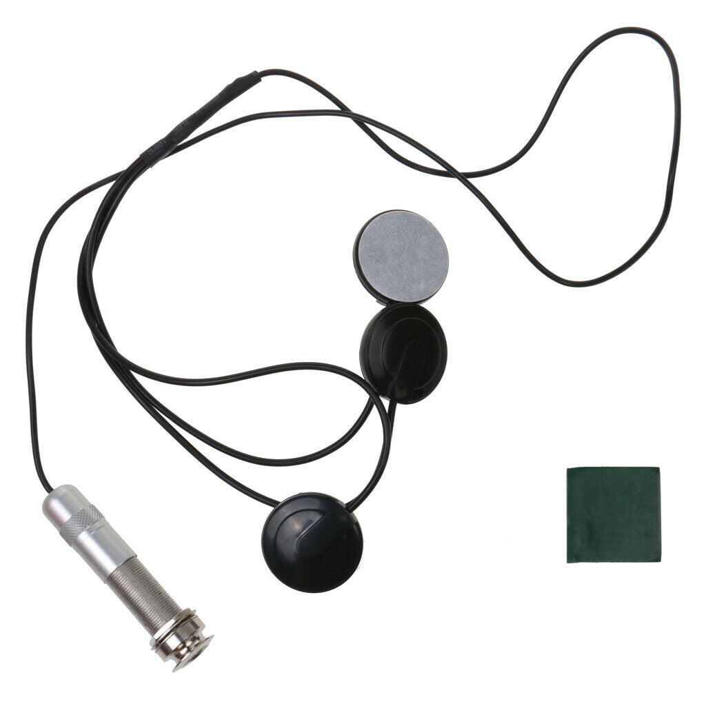 Banjo Pickup Piezoelectric Transducer Accessories