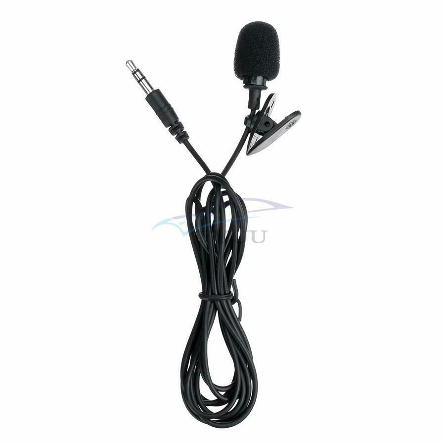 Car 10-pin Bluetooth 5.0 Audio Cable Auxiliary Adapter + Microphone For BMW E46