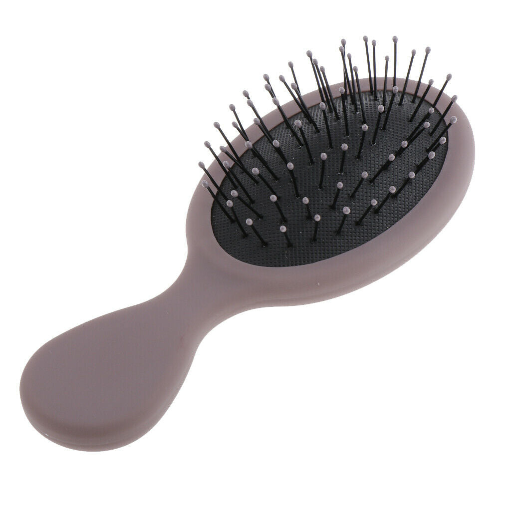 Air Cushion Hairbrush Scalp Massage Detangling Comb Hair Brushes Gray