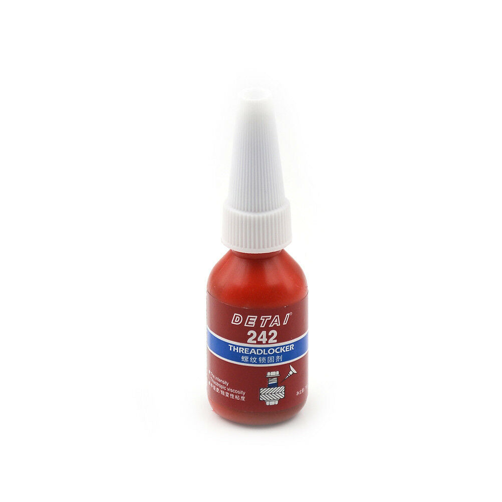 10g 242 Glue Sealing Screw Glue Blue Glue Anaerobic Adhesive BDAU