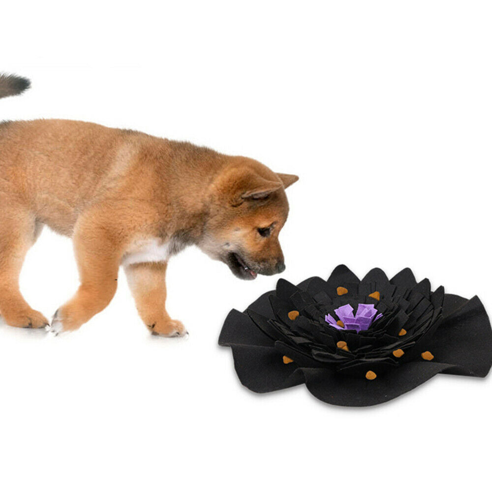 Pet Puzzle Toys Dog Cat Nosework Feeding Mat Bowl Slow Feeder Interactive Game