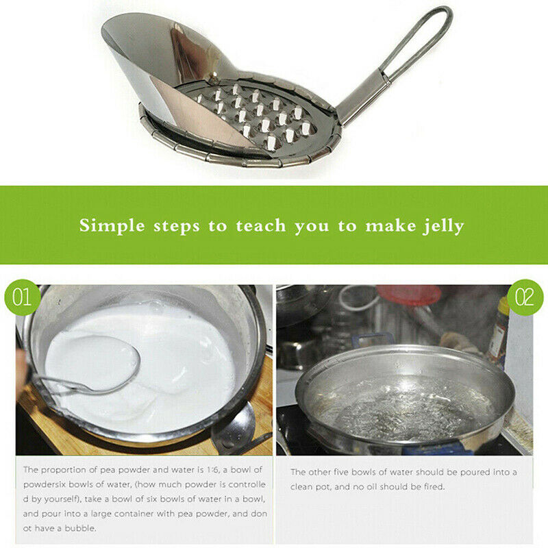 Stainless Steel Jelly Scraper Household DIY Jelly Scraper Kitchen Cooking Gad TL