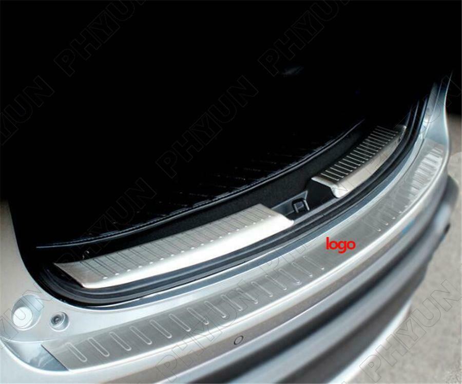 For 2013-2021 Mazda CX5 Rear Bumper Protector Door Sill Scuff Cover Accessories