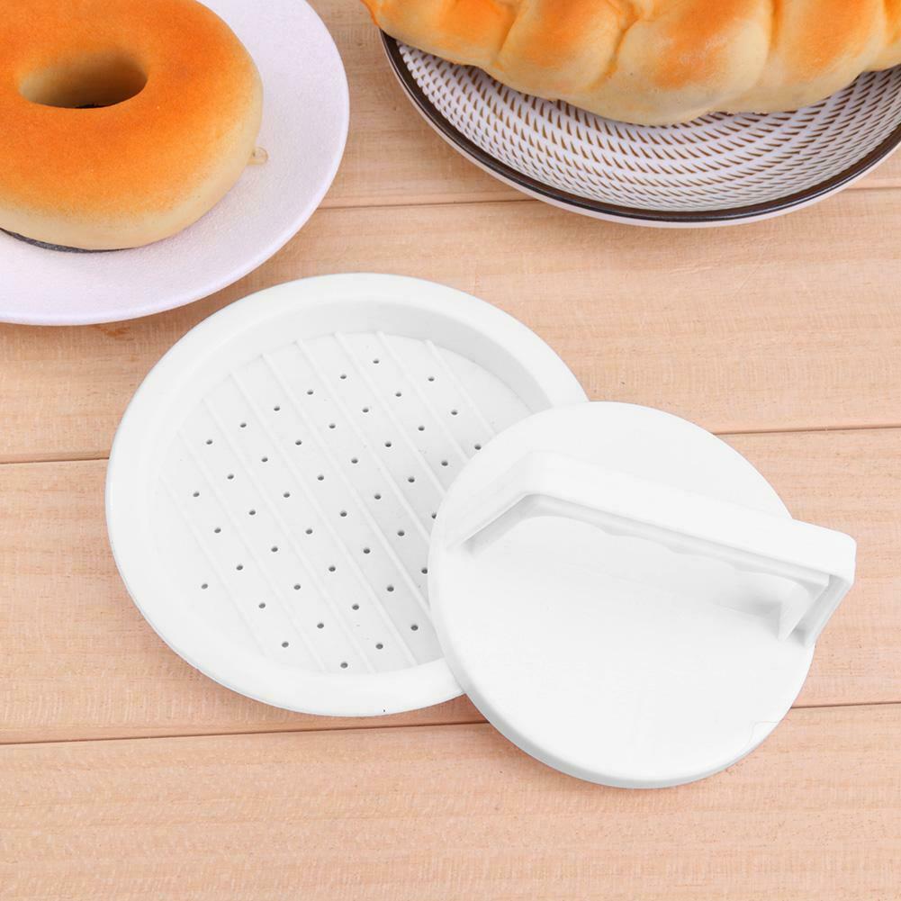 Multi-function Hamburger Mold Patty Pie Meat Presses Maker Mould DIY Grill @