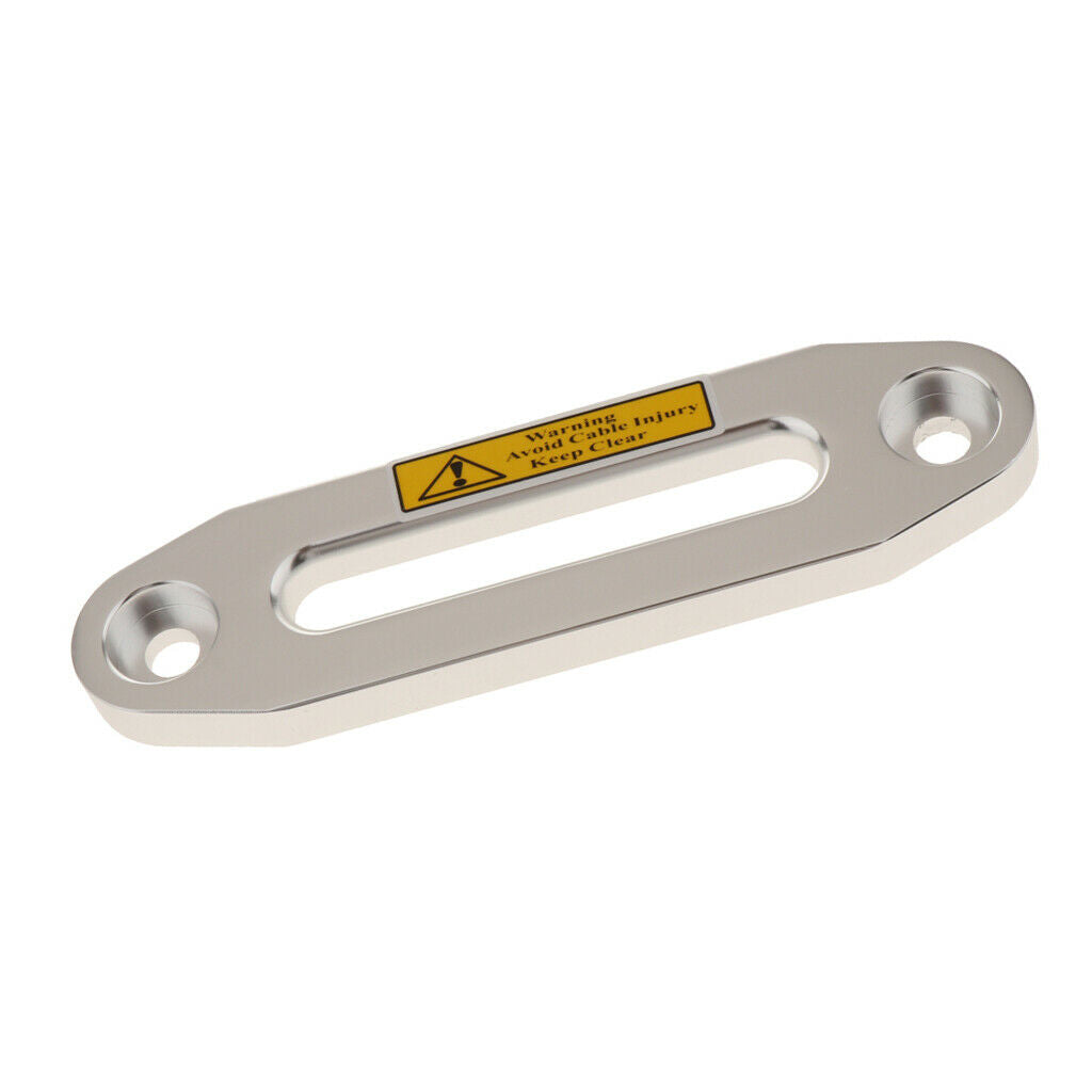 Winch Cable Guide, Alloy Roller Fairlead For UTV ATV 4500lbs Winch Lines