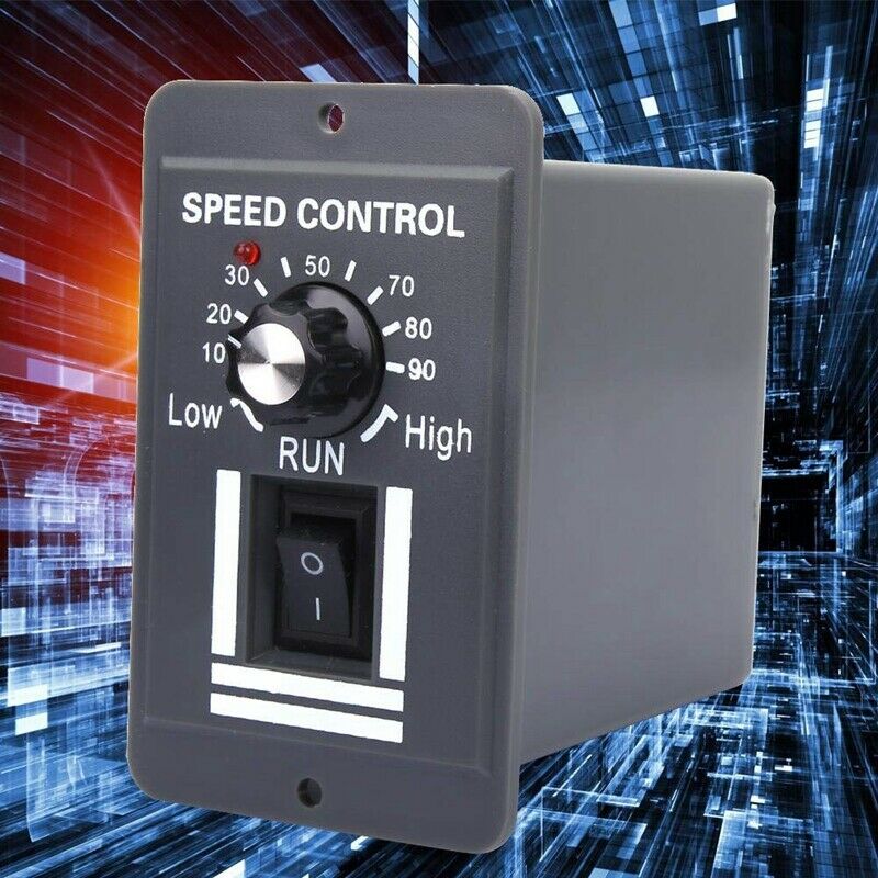 2X(9-60V 40A PWM DC Motor Speed Controller Switch Pulse Width Modulation VaR1V2)