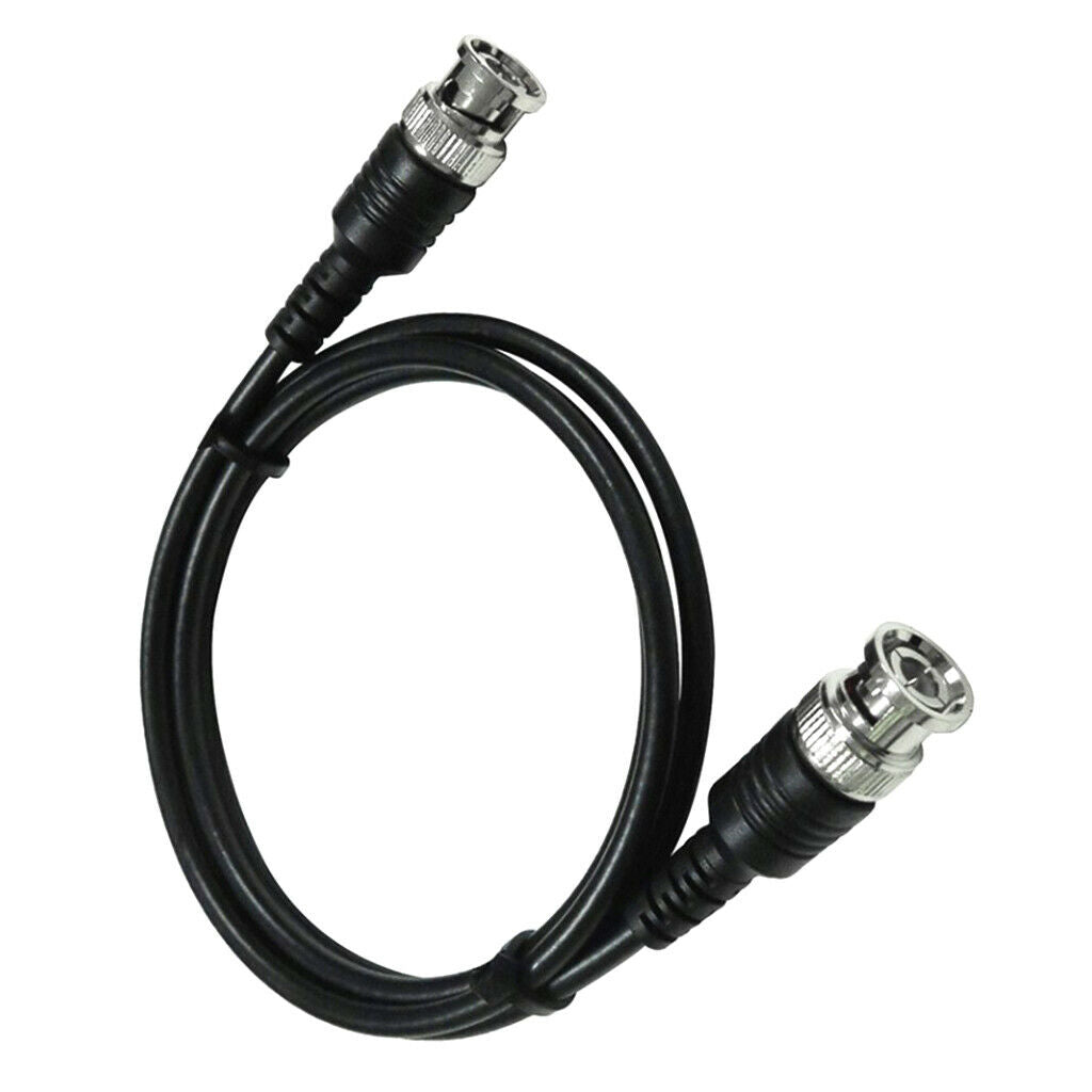 Durable Dual BNC Copper Connecting Cable Wire Cord 1 Meter Long