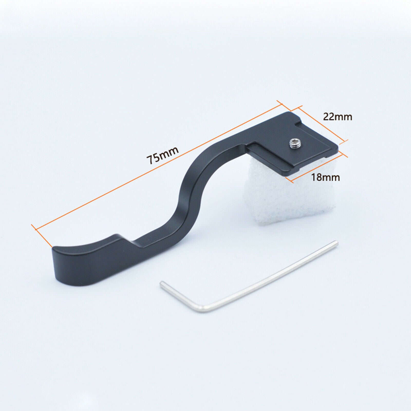 Thumb Up Thumb Hand Grip Thumb Rest With Screws for Fuji X-H1 Camera Accessories