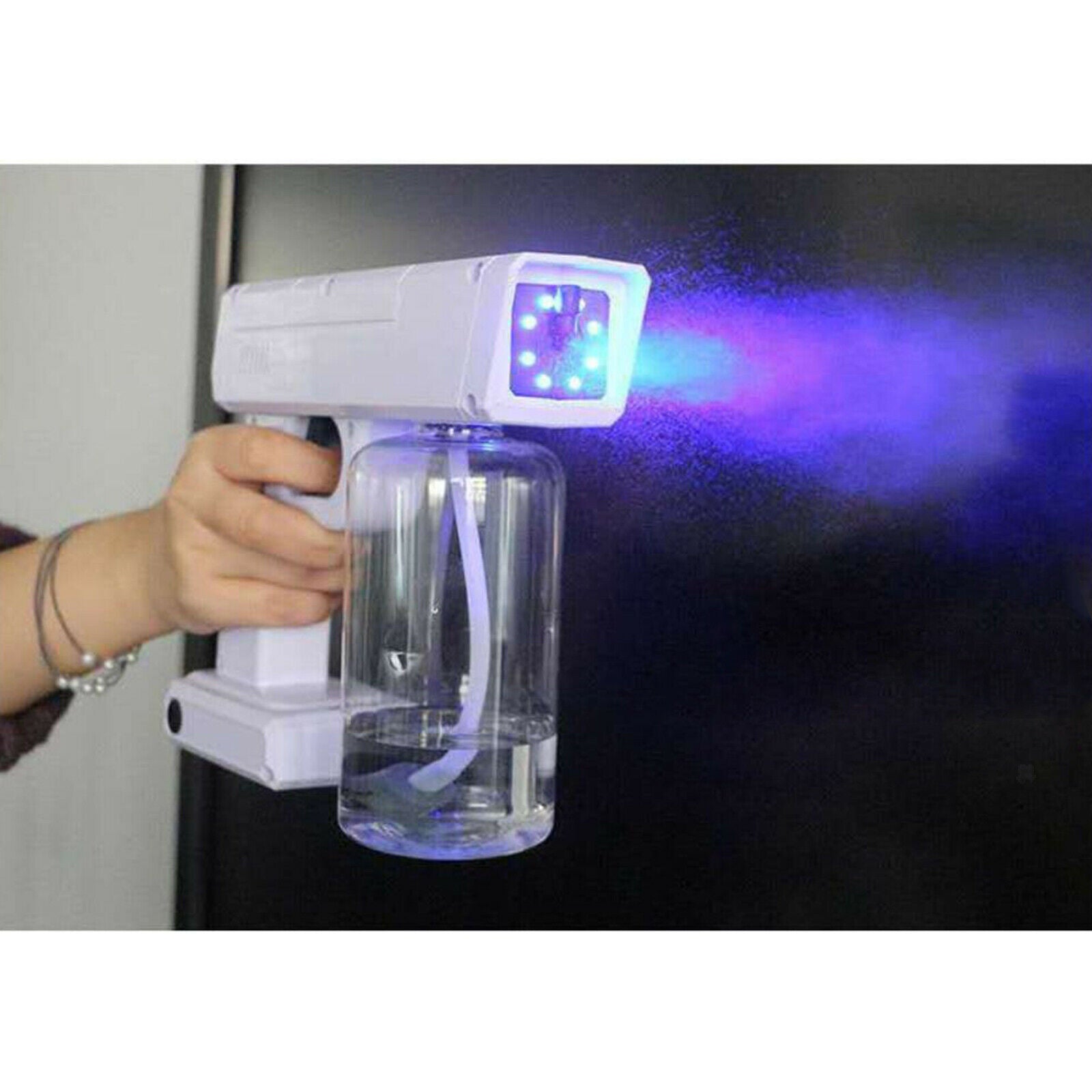 500ml Blue Light Nano Spray Gun Atomizing Disinfection Sprayer Machine Home