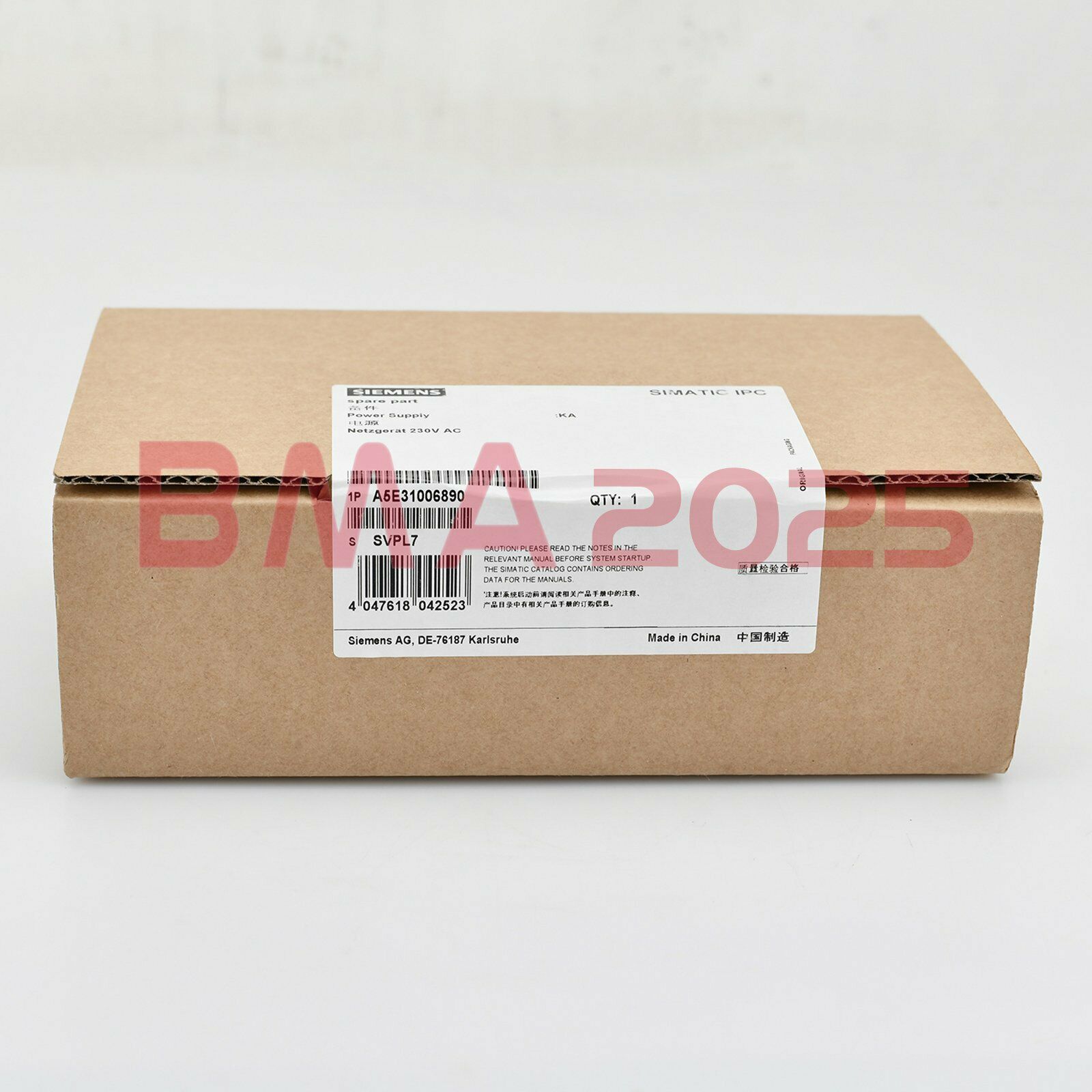 1PC New power supply A5E31006890 1year warranty DHL free Ship SM9T