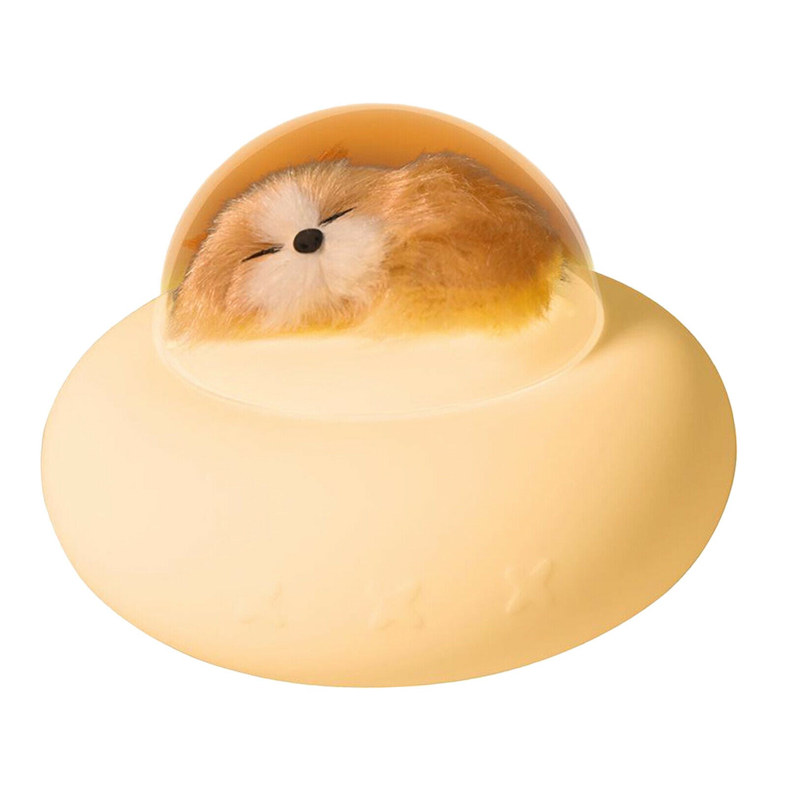 Silicone Night Light Lamp Nightlight Home Kids Gift Toddler Bedroom Dog
