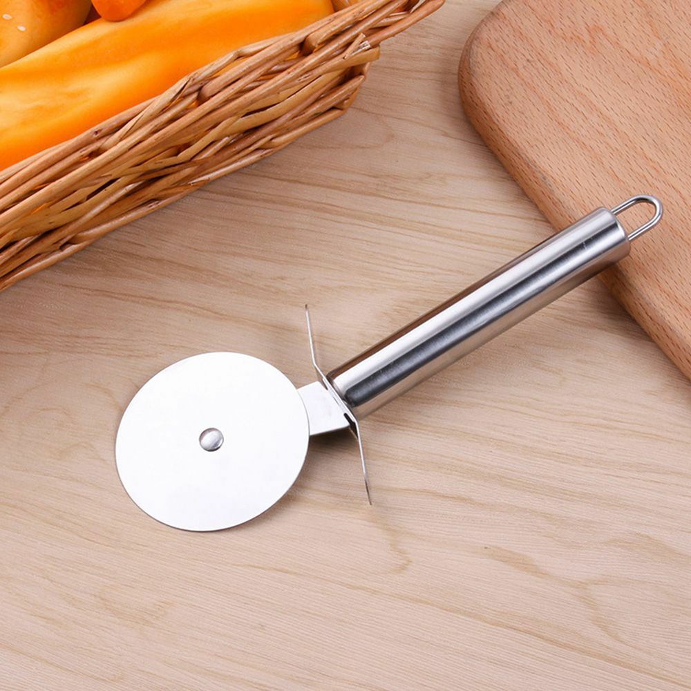 Pizza Cutter Roller Large Slicer Stainless Steel Cutter Kitchen Cutting Tools