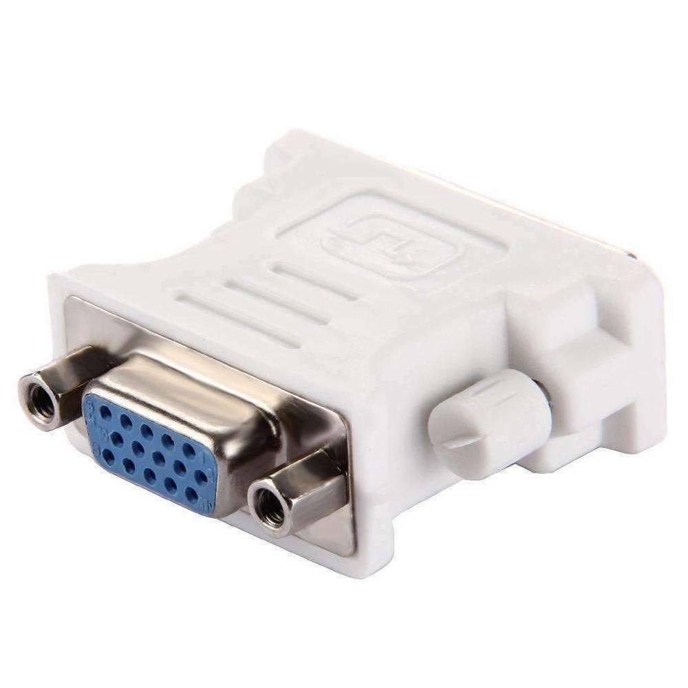 DVI-D 24+1 Digital Dual Male To VGA Female Video Monitor Adapter Cable Converter