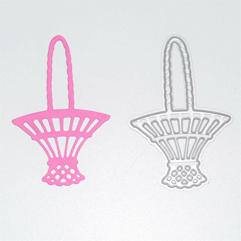 flower basket metal cutting dies stencil scrapbook album paper embossing .l8