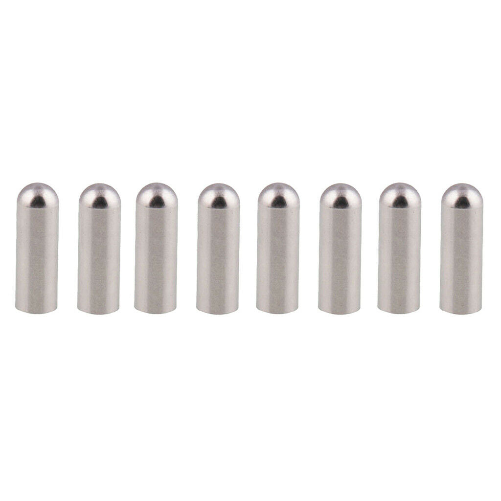 8x Door Hinge Pin Bolts Protective for Jeep Wrangler JK JKU JL JLU 2007-2019