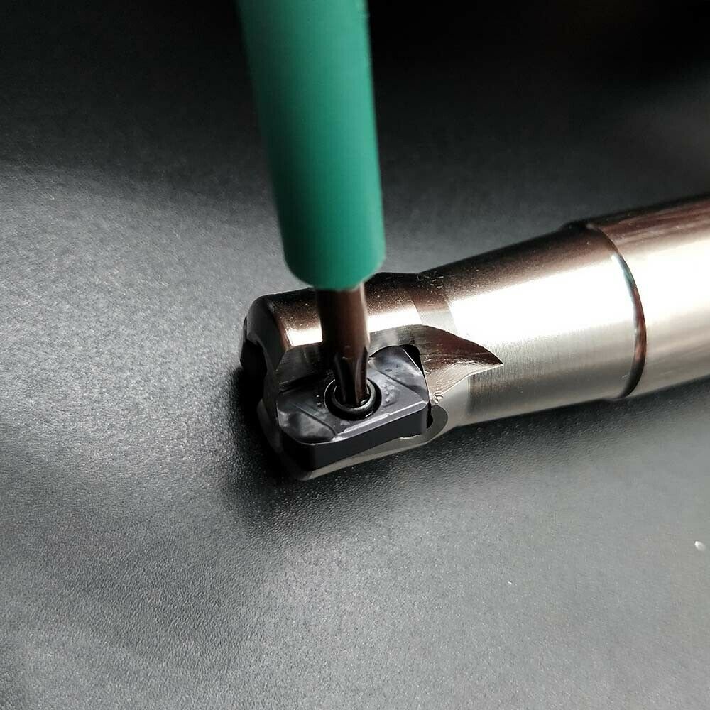 EXN03R016M16.0-02 +10PCS LNMU0303ZER-MJ AH725 2 Flute Milling cutter tool holder