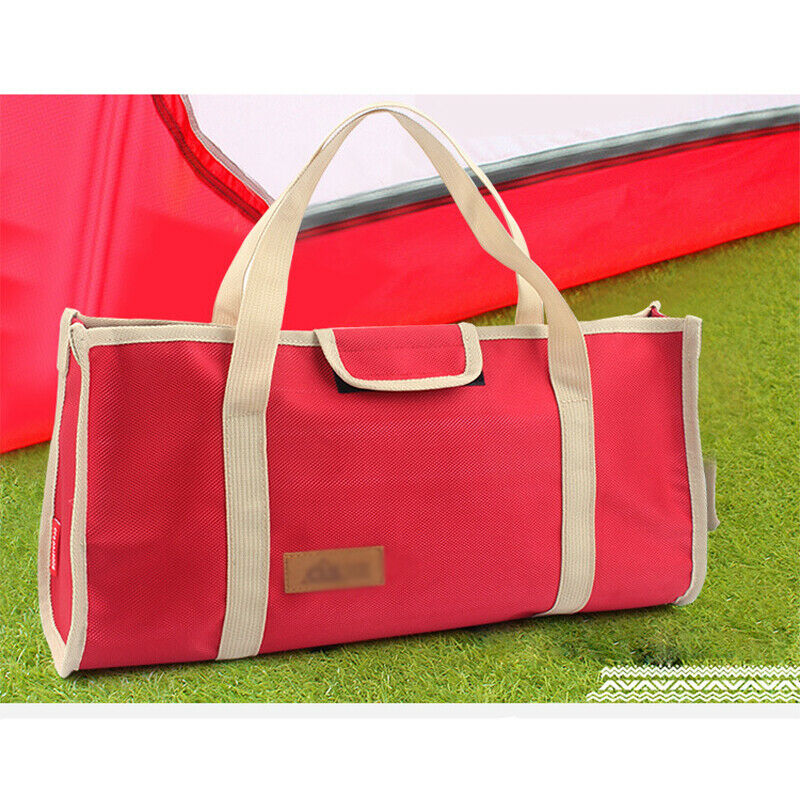 Outdoor Tool Bag Thickened Large Capacity Camping Portable Storage Carry Pocket